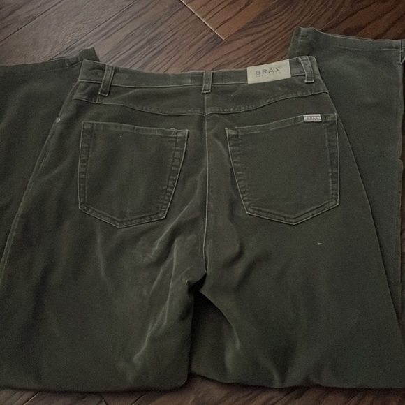 BRAX green/gray size 10S women’s dress pants love these great shape velvet dream - Picture 2 of 5